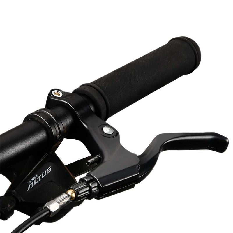 Yimaa 1 Pair Bicycle Brake Levers Universal Bike Brakes Handle Replacement Aluminum Bycicle Parts and Accessories for Mountain Bike, Road Bike, Folding Bike, MTB, 2.2cm Diameter - Image 5